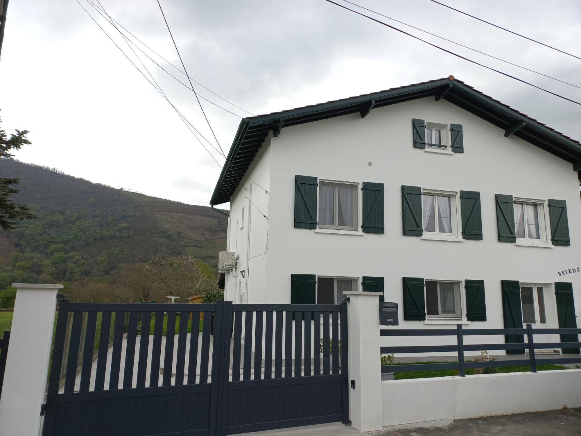 Appartement Chez Pascaline Saint-Jean-Pied-de-Port Dış mekan fotoğraf